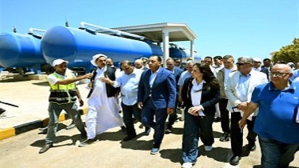  بالفيديو.. 125 ألف متر مكعب يوميًا من المياه المحلاة في مجمع الرميلة بمطروح
