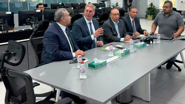 وزير البترول يتابع من مركز تحكم «جاسكو» خطط تأمين إمدادات الغاز خلال النصف الثاني من الصيف