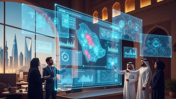 أسبوع الذكاء الاصطناعي.. 40 جهة و3900 مستفيد لدعم المنشآت الصغيرة والمتوسطة
