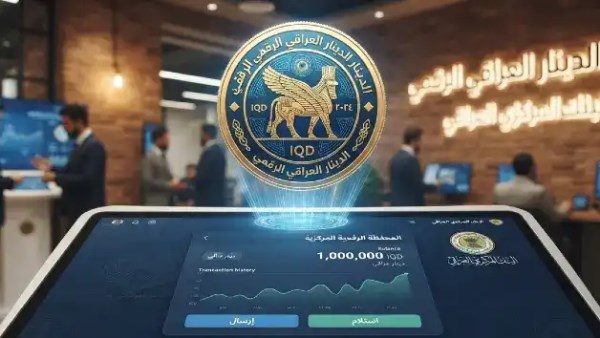العراق يدرس إطلاق الدينار الرقمي لتعزيز إدارة السيولة وتطوير المدفوعات