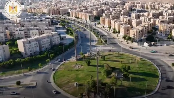  جهود تطوير ورفع كفاءة الطرق والمحاور بمدينة الشيخ زايد 
