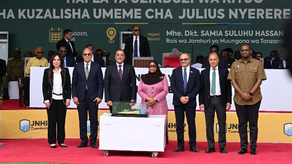 أحمد السويدي: مشروع "جوليوس نيريري" يعكس قدرة الشركات المصرية على تنفيذ المشروعات الاستراتيجية الكبرى عالميًا