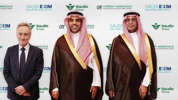 مجموعة السعودية توقع مذكرة لتمويل شراء طائرات «إيرباص» الجديدة