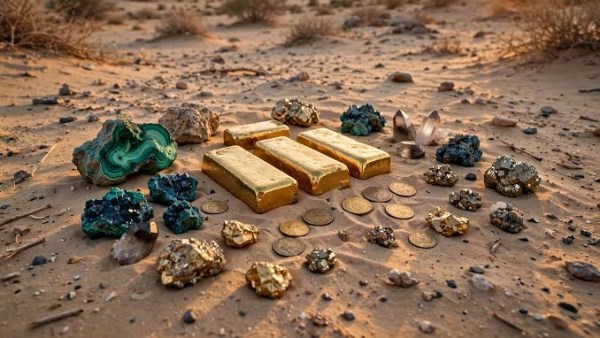 فيلوكس الأسترالية تخطط للاستثمار في التنقيب عن المعادن بمصر