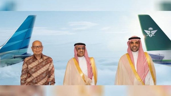 أكثر من 120 وجهة ضمن شراكة «السعودية» و«جارودا إندونيسيا»
