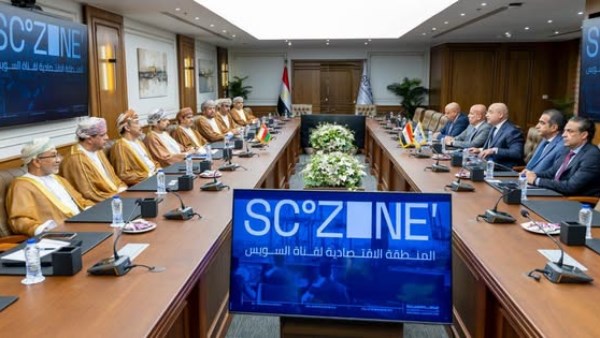 مباحثات مصرية عُمانية لتعزيز التعاون في المناطق الاقتصادية والحرة