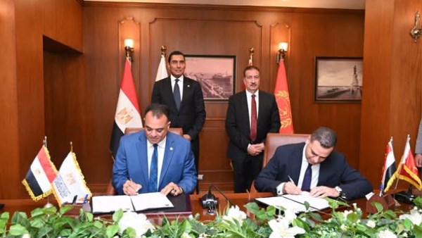 وزير الرياضة ومحافظ بورسعيد يشهدان توقيع بروتوكول تعاون لتعظيم الاستفادة من الأراضي غير المستغلة