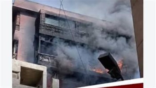 «الصحة» تعلن السيطرة على حريق محدود داخل مبنى مستشفى حميات إمبابة