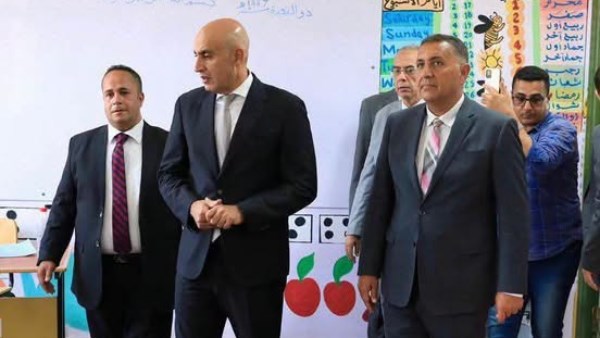 وزير التربية والتعليم ومحافظ القليوبية يفتتحان 3 مدارس جديدة بالمحافظة استعدادًا للعام الدراسي الجديد