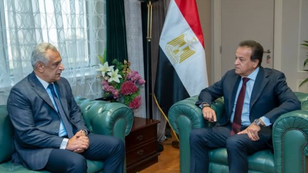 وزيرا الصحة والإنتاج الحربي