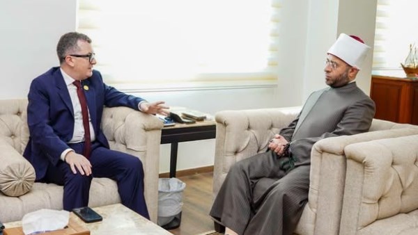 وزيرا “الأوقاف” و"التخطيط"