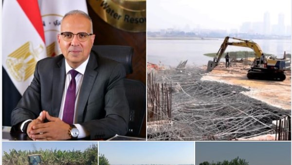 وزير الري