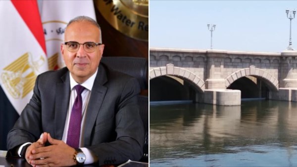 وزير الري