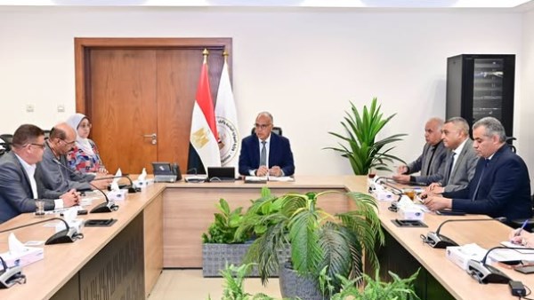 وزير الري