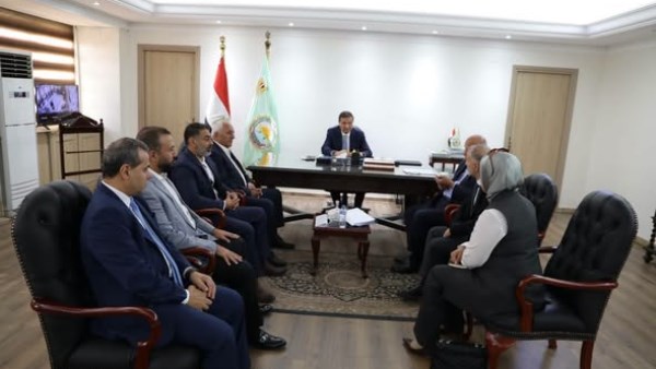 وزير الزراعة