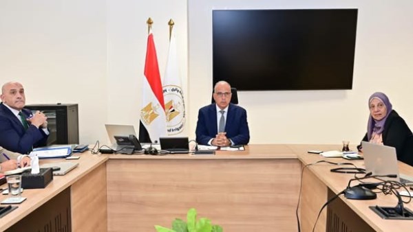 وزير الري