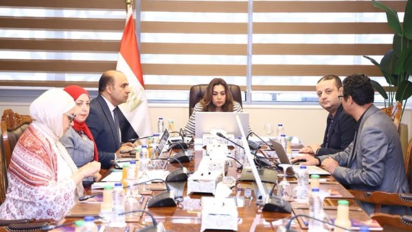 وزيرة التنمية المحلية