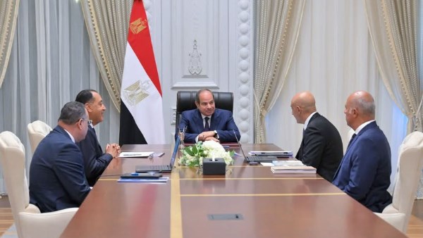 الرئيس السيسي