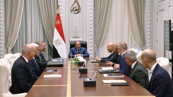 الرئيس عبد الفتاح السيسي