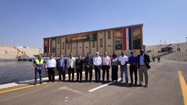 وفد من جامعة فلوريدا 