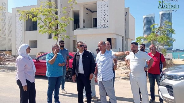 العلمين الجديدة 