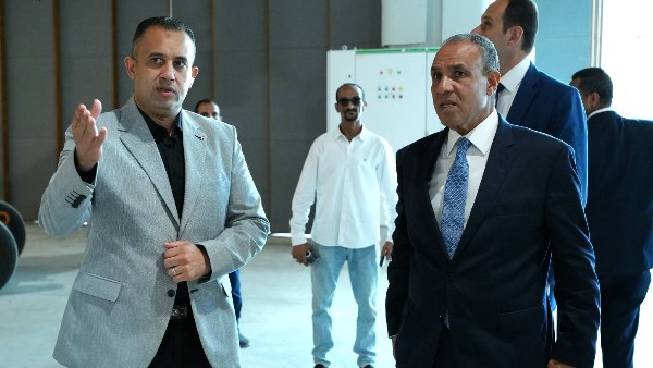 وزير الخارجية ورئيس جهاز مدينة العلمين الجديدة 