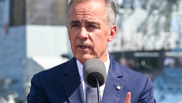Canadian Prime Minister Mark Carney