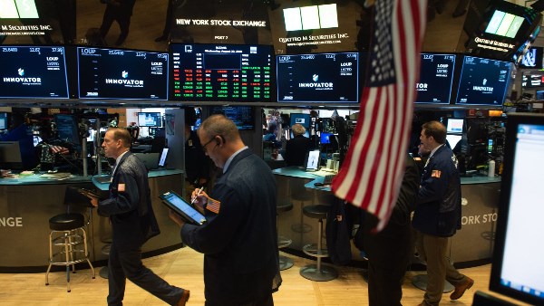 The Dow Jones Industrial Average 