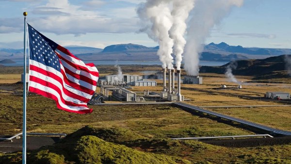Geothermal power