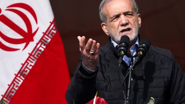 Iranian President Masoud Pezeshkian 