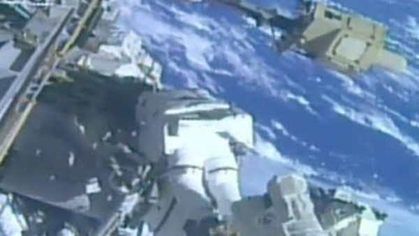 militarizing space