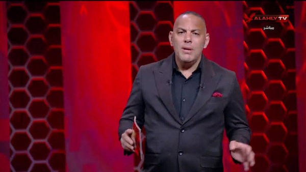 أحمد بلال مقدم برامج بقناة الأهلى