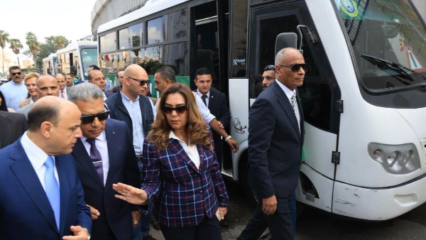 وزيرة التنمية المحلية