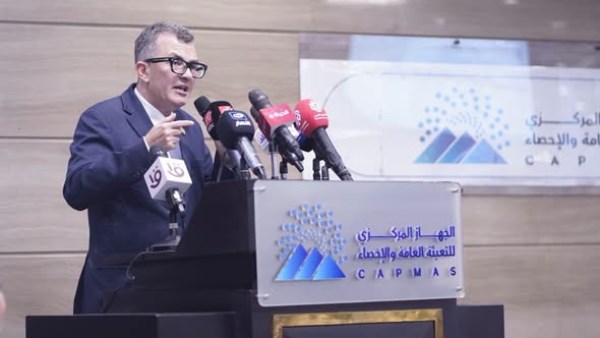 الدكتور أحمد رستم، وزير التخطيط والتنمية الاقتصادية