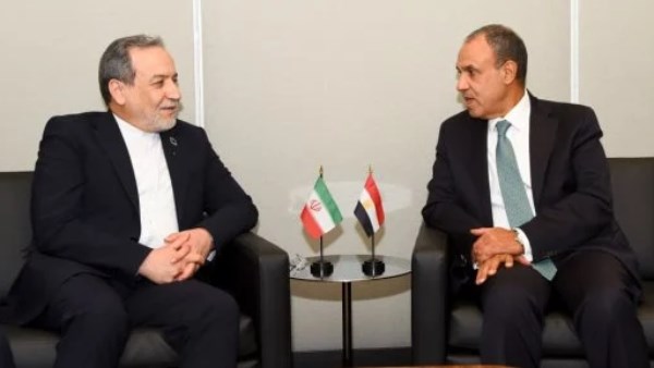 بدر عبد العاطي وزير الخارجية