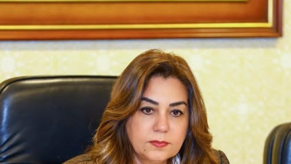  وزيرة  التنمية المحلية
