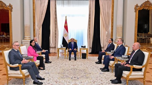 الرئيس السيسي