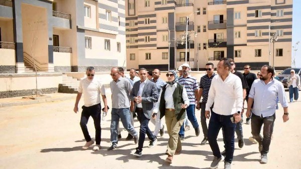 وزيرة الإسكان والمرافق والمجتمعات العمرانية
