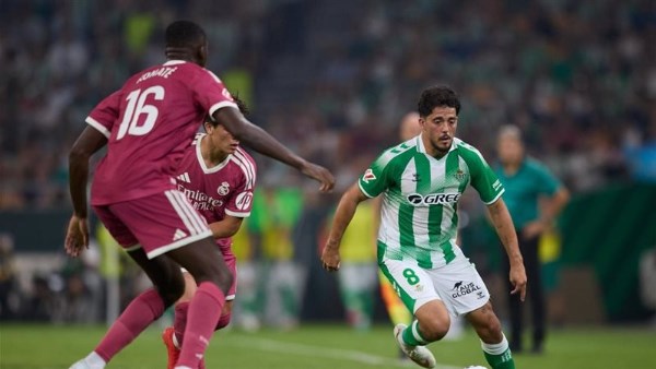 ريال مدريد يسقط أمام بيتيس بهدف دون رد