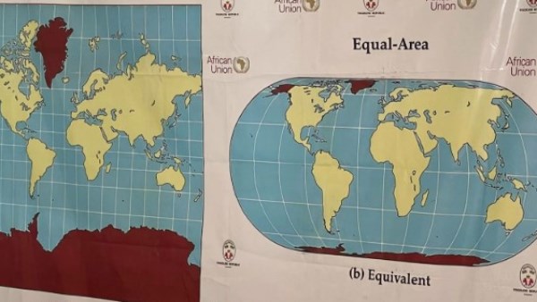 الأمم المتحدة تعيد النظر في خريطة العالم.. تمثيل أدق لأحجام القارات