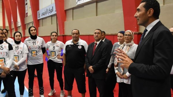  لمتابعة تدريبات واستعدادات الفرق والمنتخبات.. وزير الرياضة يجري جولة تفقدية بالمركز الأولمبي