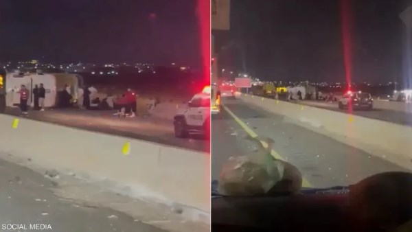 تطورات حادث حافلة تقل معتمرين مصريين بالسعودية