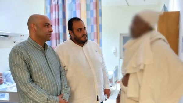 خروج 21 مصابًا في حادث حافلة معتمرين مصريين بالسعودية