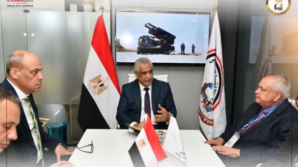 «الإنتاج الحربي» و«تاليس» تبحثان توسيع الشراكة ونقل التكنولوجيا