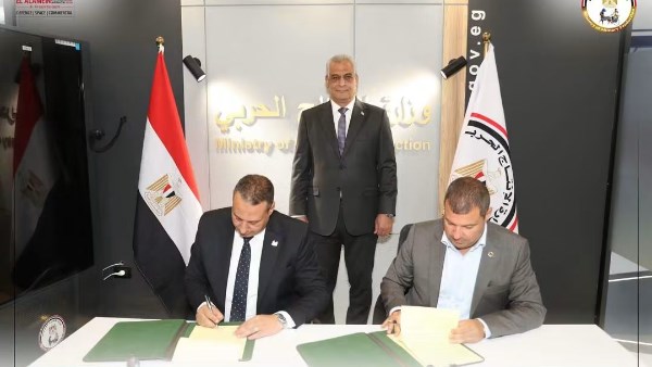 وزير الدولة للإنتاج الحربي يعزز أوجه التعاون في مجال الصناعات الدفاعية ويشهد توقيع عقد تعاون مع إحدى الشركات العالمية