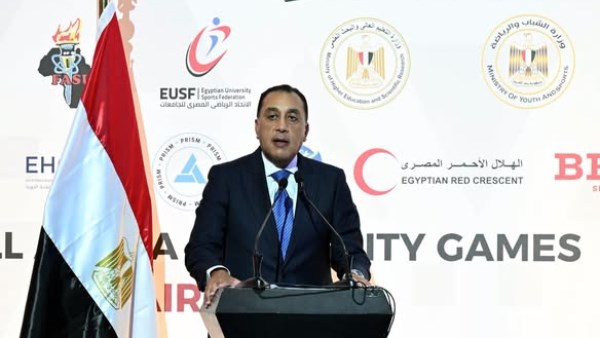 مدبولي لشباب أفريقيا: تنافسوا بشغف وشرف واستمتعوا بكل لحظة