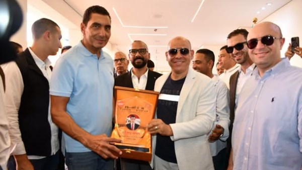 وزير الرياضة ومحافظ الفيوم يتفقدان استاد الفيوم الرياضي لمتابعة أعمال التطوير