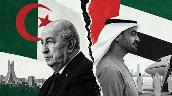 الجزائر تقطع العلاقات الدبلوماسية مع الإمارات وتمنح سفيرها 48 ساعة للمغادرة
