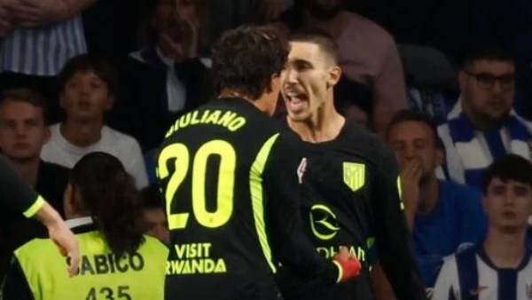 أتلتيكو مدريد يحسم مواجهة سوسيداد بثلاثية نظيفة