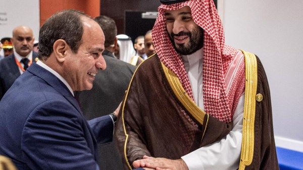 الرئيس السيسي يستقبل ولي العهد السعودي لبحث العلاقات والتطورات الإقليمية